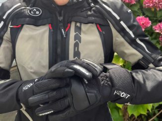 Spidi wasserdicter Motorradhandschuh Grip-3 mit H2out Membran
