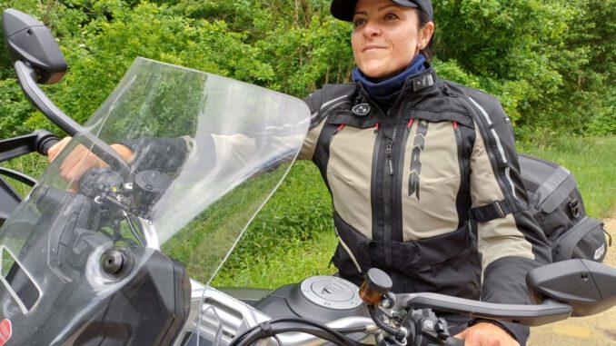 Motorradkombi Spidi 4Seasons V3 Lady