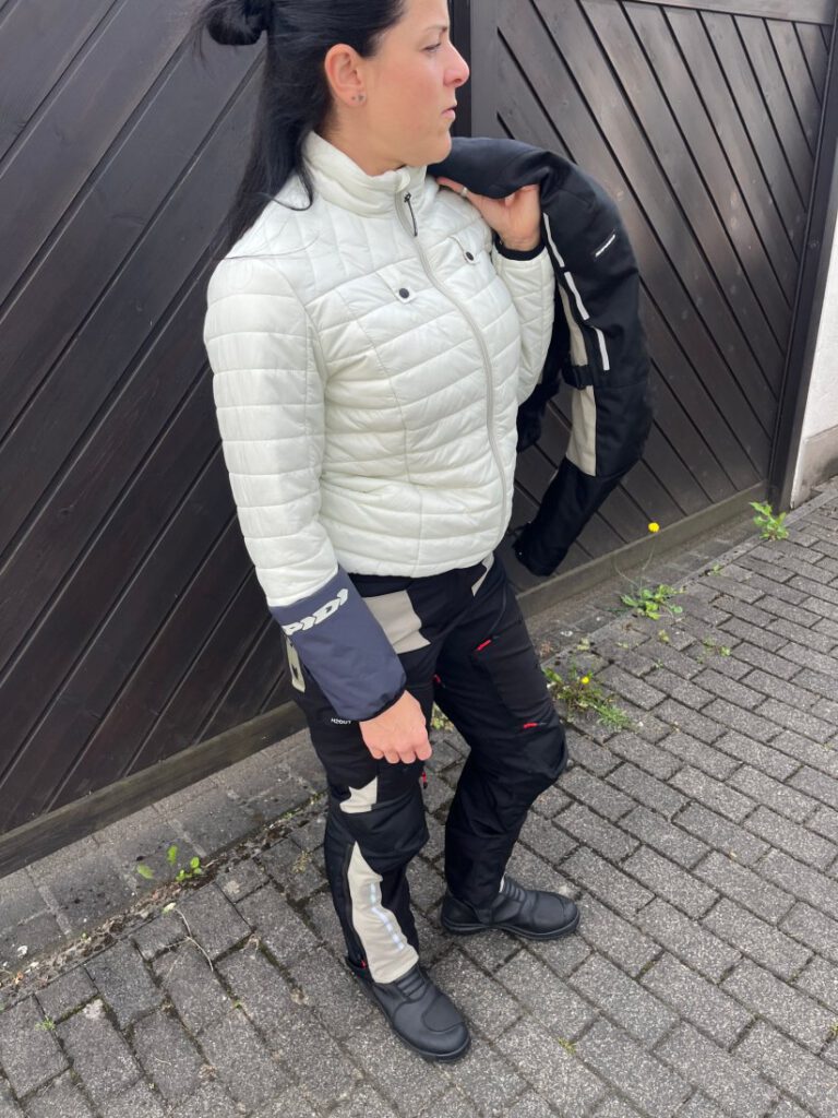 Spidi's wärmende Schicht unter der Motorradjacke
