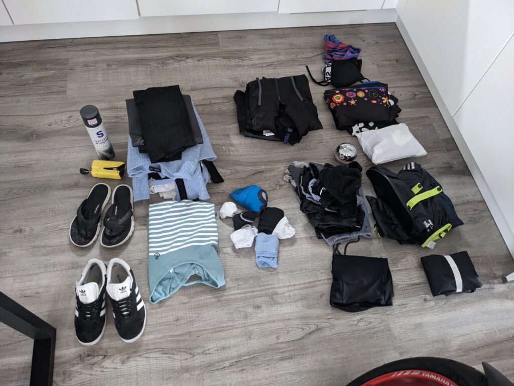 Meine Urlaubsgaderobe
