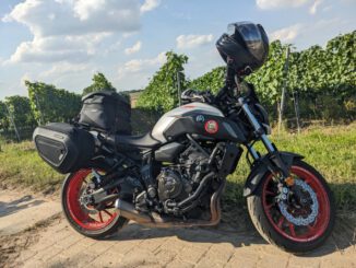 SW-Motech Softgepäck - Satteltaschen Blaze und Hecktasche Rearbag Pro