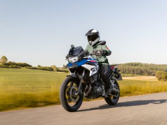 Die BMW F800GS Baujahr 2024 im Praxistest bei SHE is a RIDER