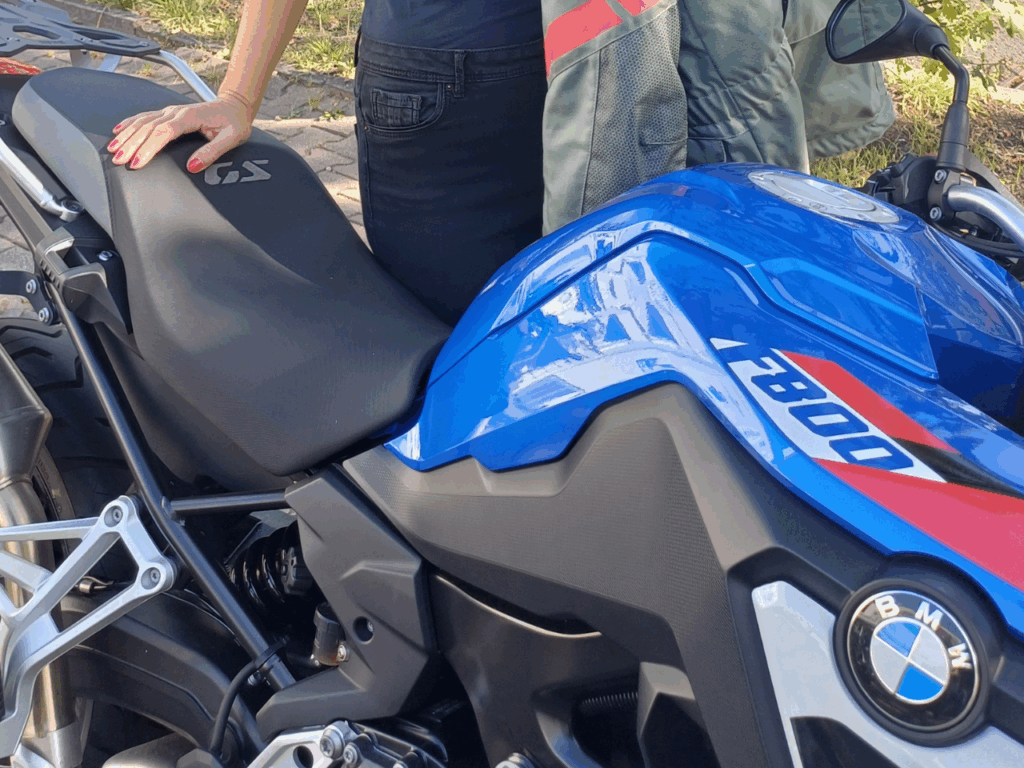 Die BMW F800GS Baujahr 2024