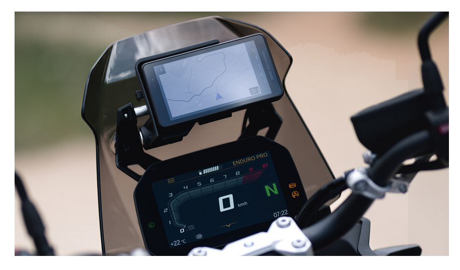 Cradle auf BMW Motorrad 