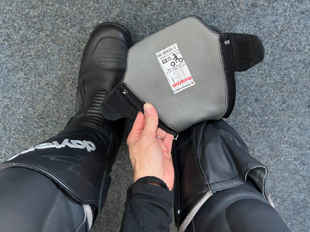 Daytona Motorradstiefel aus Deutschland