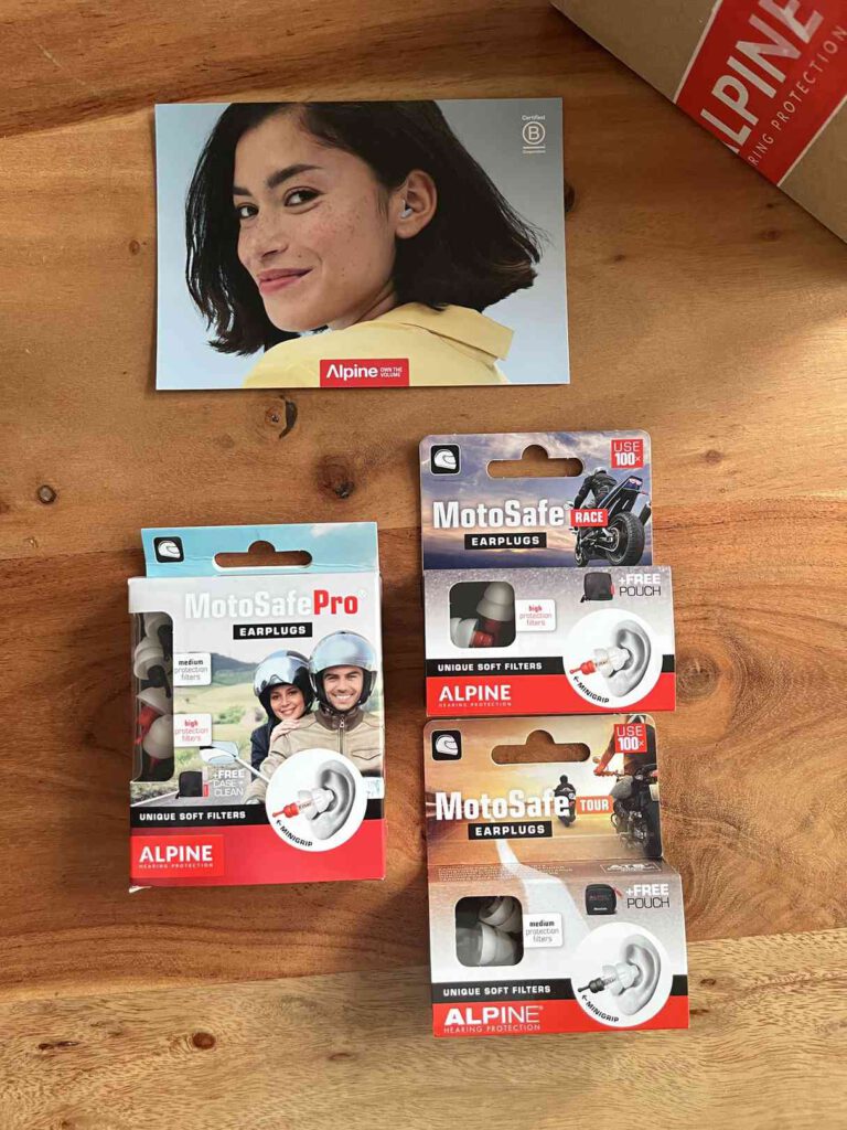 Reichlich Ohrstöpsel mit Gehörschutz von Alpine.