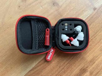 Ohrstöpsel mit Gehörschutz für Ruhe und Komfort unterm Motorradhelm.