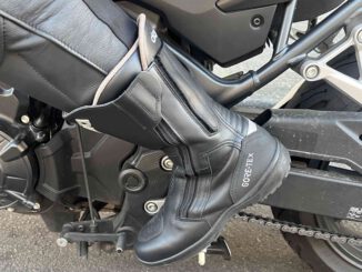 Der Motorradstiefel Daytona Road GTX im Praistest bei SHE is a RIDER