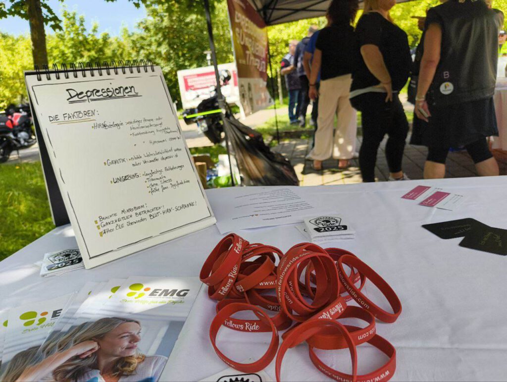 Fellows Ride 2025 Viele Infos vor Ort