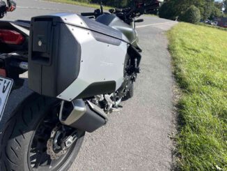 Die XCore Motorradkoffer von Hepco Becker in Alo-Design