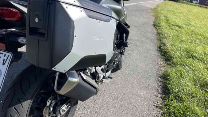 Die XCore Motorradkoffer von Hepco Becker in Alo-Design