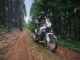 Kawasaki KLE500 ab 2026 offroad unterwegs