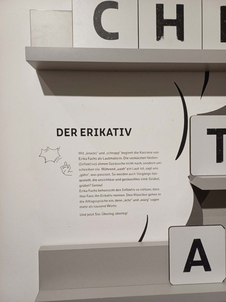 Was ist der Erikativ?