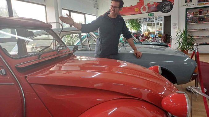 Deutsches Fahrzeugmuseum Fichtelberg mit Constantin