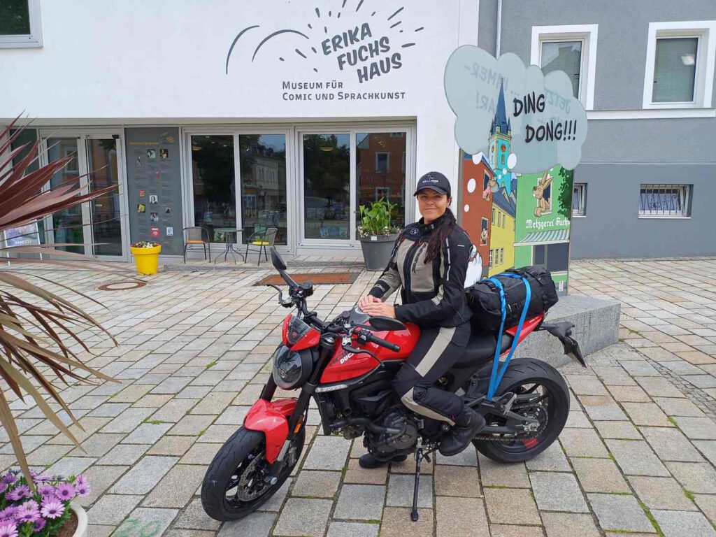 Erika Fuchs Haus auch als Museum für Comic und Sprachkunst bekannt