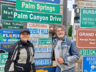 Klaus ist Weltenbummler und hat den Fernwehpark in Oberkotzau gegründet.