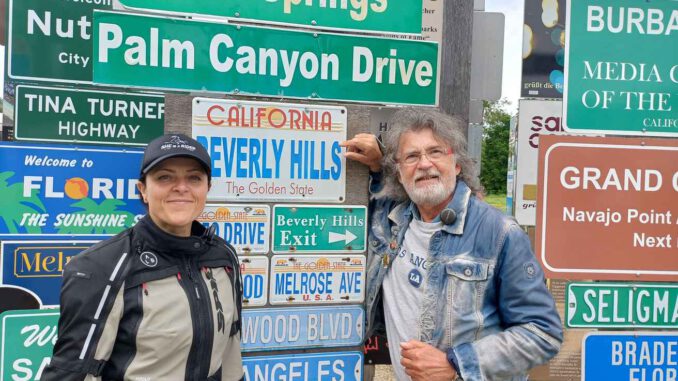 Klaus ist Weltenbummler und hat den Fernwehpark in Oberkotzau gegründet.