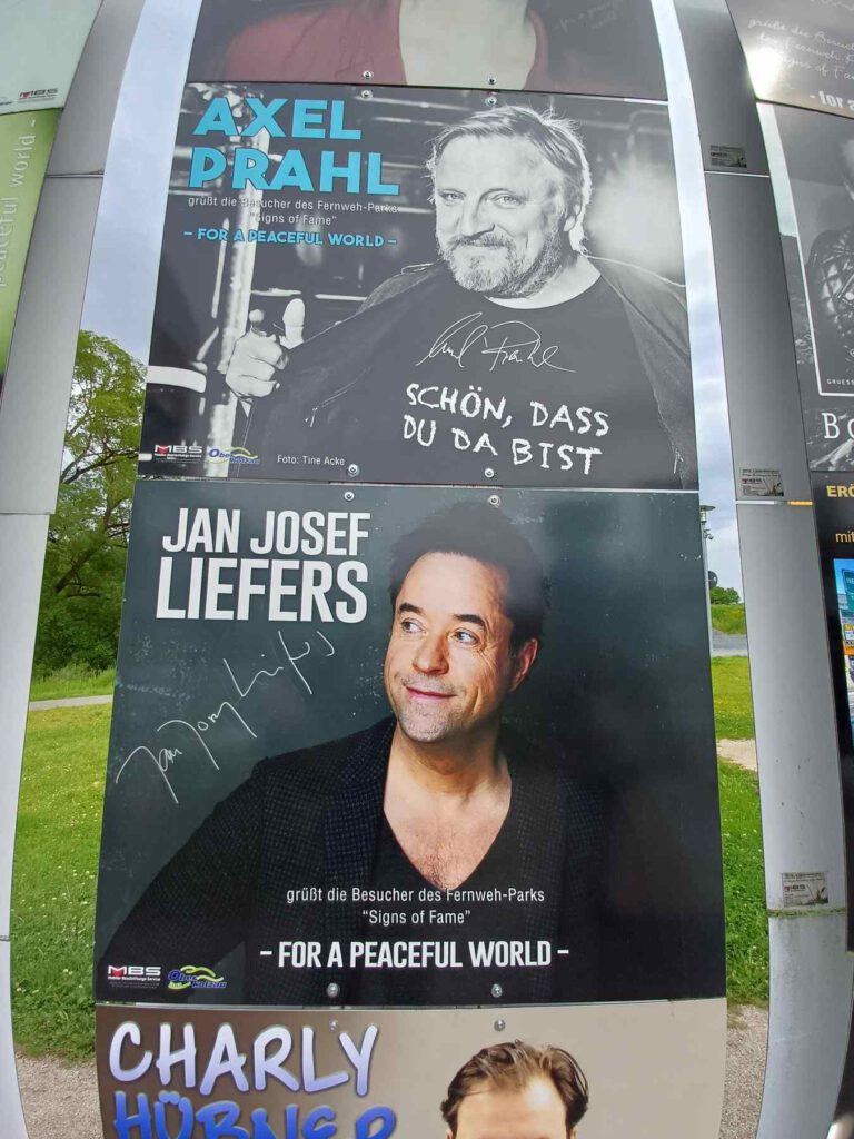 Axel Prahl und Jan Josef Liefers im Fernwehpark