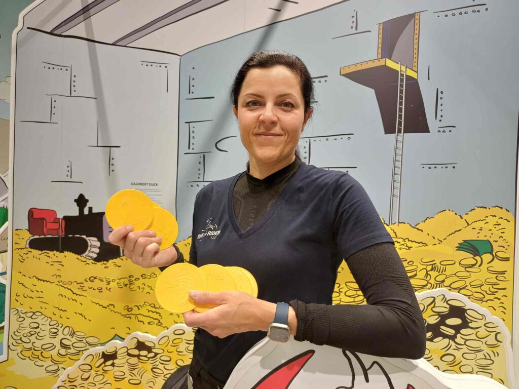 Geldbad im Goldspreicher.