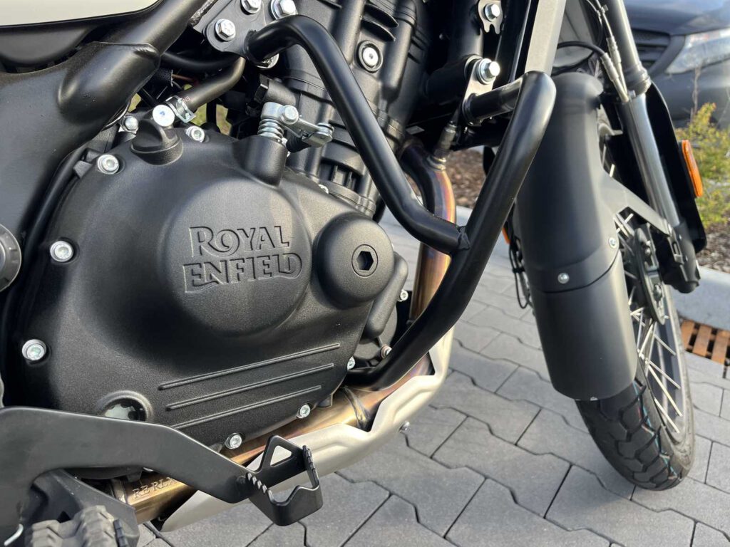Der 40PS Motor in der Royal Enfield Himalayan 450