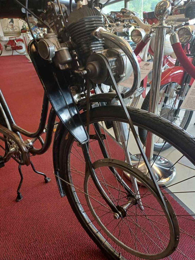 Deutsches Fahrzeug Museum Fictelberg Moped Rex mit 1 PS