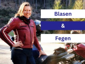 Die Motorradkolumne zum Thema Blasen und Fegen