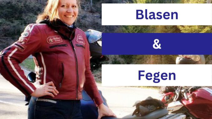 Die Motorradkolumne zum Thema Blasen und Fegen