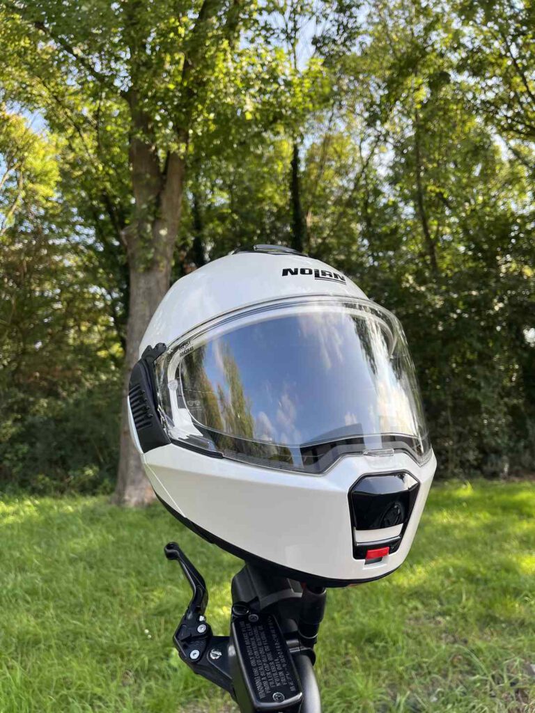 Nolan Klapphelm mit Pinlock schon installiert