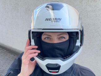 Der Nolan Klapphelm N120-1 im Test bei SHE is a RIDER