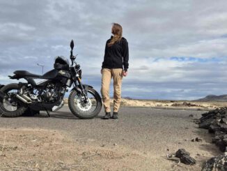 Pando Moto Phantom Hoodie ist vielseitig einsetzbar.