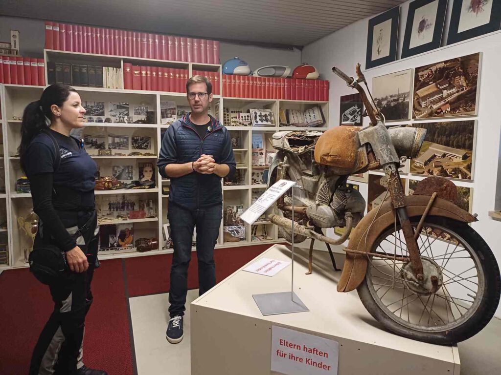 Scheunenfund im Deutsches Fahrzeugmuseum Fichtelberg