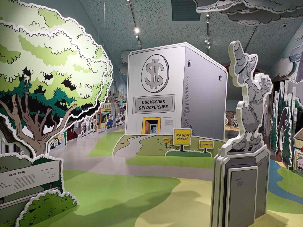 Entenhausen im Detail