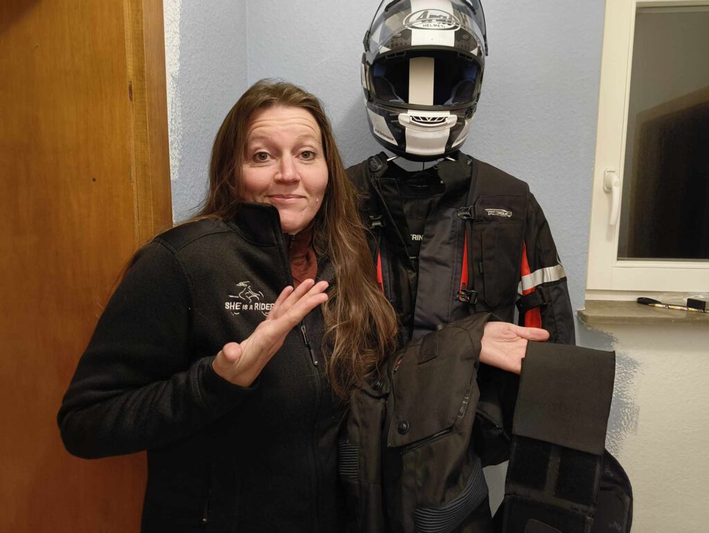 Nicht alles passt an eine Suitbase Pro