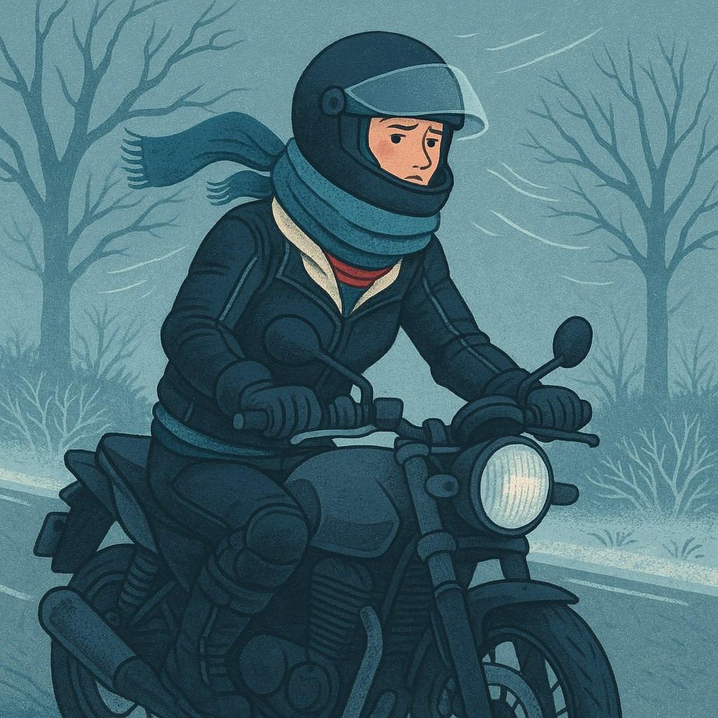 Claudia schreibt über das Zwiebelprinzip im Allgemeinen und bei Motorradfahrerinnen im Speziellen.