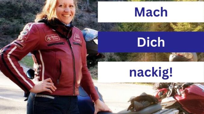 Claudias Motorradkolumne auf SHE is aRIDER. Heute das Zwiebellagen Prinzip