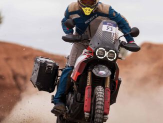 Dunlop als offizieller Reifenpartner beim Paris–Nordkapp Ultra Motorcycling Adventure
