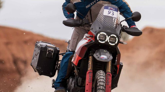 Dunlop als offizieller Reifenpartner beim Paris–Nordkapp Ultra Motorcycling Adventure