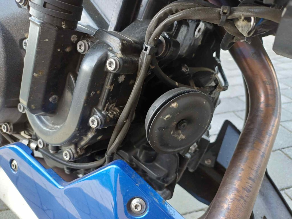 Die Hupe an Deinem Bike ist ein mächtiges Instrument. Beim Motorrad auswintern unbedingt checken.