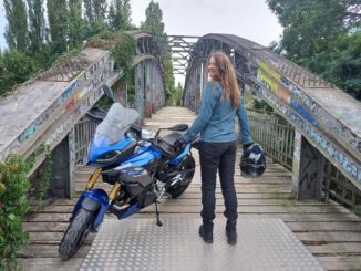 Klim Marrakesh Motorradjacke im Test auf SHE is a RIDER