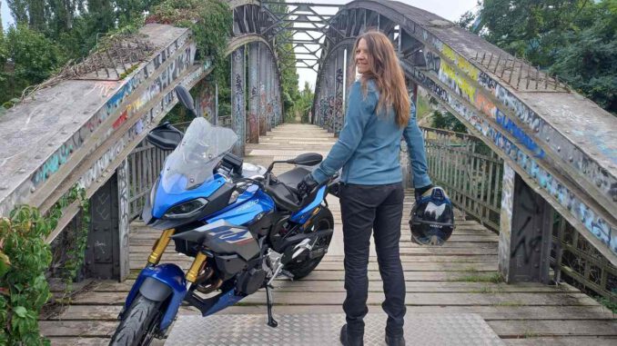 Klim Marrakesh Motorradjacke im Test auf SHE is a RIDER