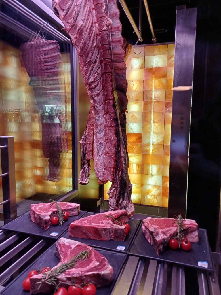 Der Dryager oder ich bin im Beef-Paradies