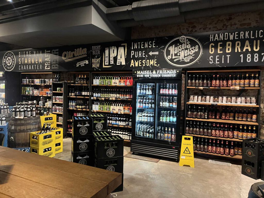 Getränkemarkt im Maisel und Friends
