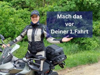 Motorrad Auswintern - 9-Punkte-Checkliste von SHE is a RIDER