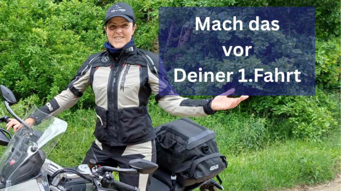 Motorrad Auswintern - 9-Punkte-Checkliste von SHE is a RIDER