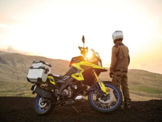 Suzuki V-Strom 1050 DE für 2026 auch wieder in gelb