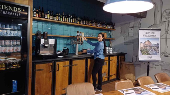 SHE is a RIDER zu Besuch im Liebesbier bei Maisel und Friends in Bayreuth