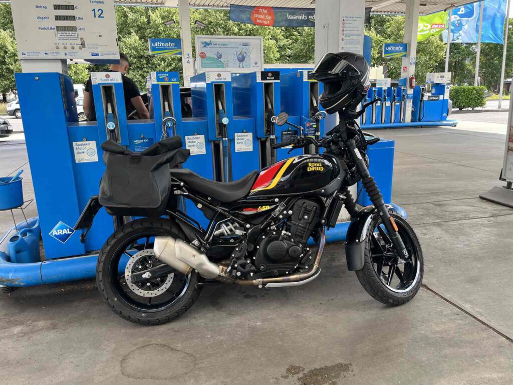 Spritverbrauch der Guerrilla 450