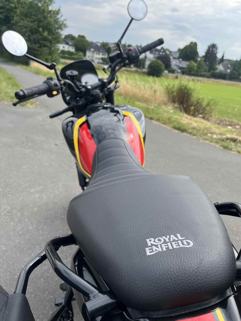 Die Wespentaille an der Guerrilla 450