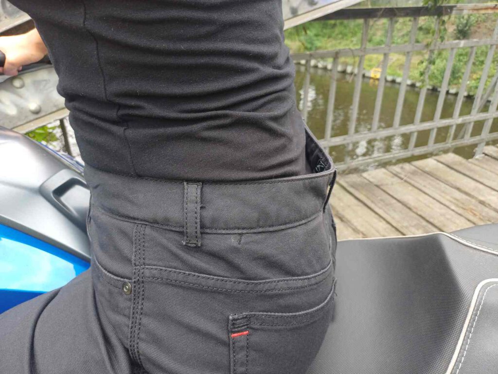 Klim Outrider Pants  und Passform an der Taille