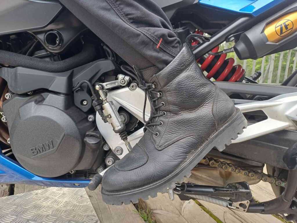 Klim Outrider Pants in anthrazit